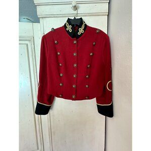 Military Style Wool Jacket